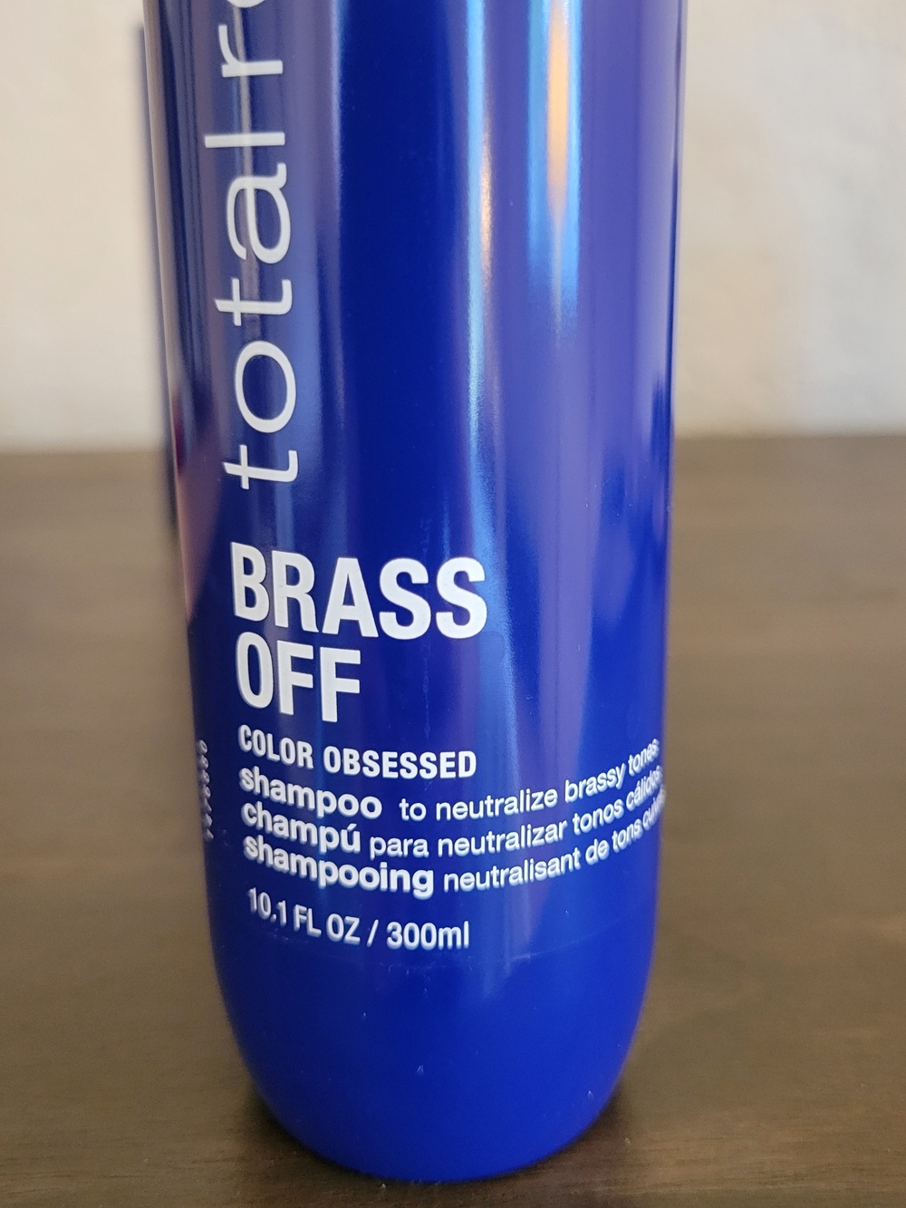 Matrix Total Results Brass Off Blue Shampoo, Conditioner & Leave in Spray - Picture 4 of 4